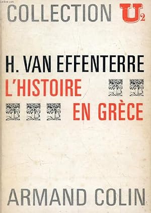 Bild des Verkufers fr L'HISTOIRE EN GRECE zum Verkauf von Le-Livre