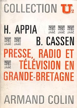 Image du vendeur pour PRESSE, RADIO ET TELEVISION EN GRANDE-BRETAGNE mis en vente par Le-Livre