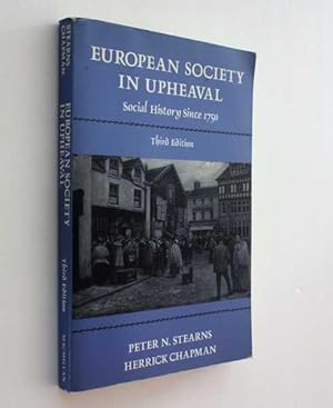 Seller image for European Society in Upheaval: Social History Since 1750, Third Edition for sale by Cover to Cover Books & More