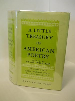 Seller image for A Little Treasury of American Poetry: the chief poets from Colonial times to the present day. Revised Edition for sale by Gil's Book Loft