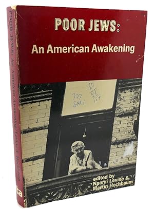 Seller image for POOR JEWS : An American Awakening for sale by Rare Book Cellar