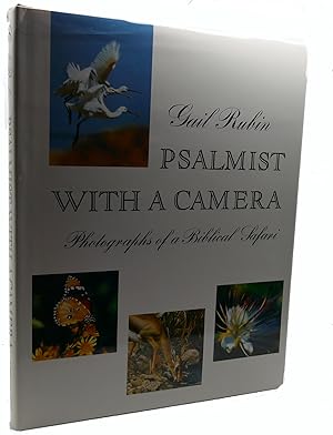 Seller image for PSALMIST WITH A CAMERA : Photographs of a Biblical Safari for sale by Rare Book Cellar