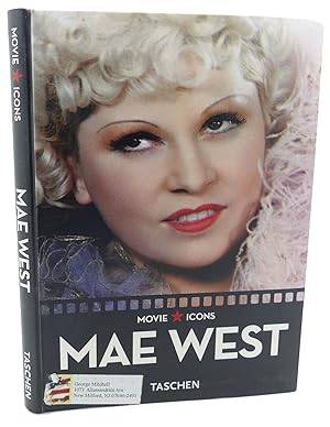 Seller image for MOVIE ICONS, MAE WEST Text in Japanese. a Japanese Import. Manga / Anime for sale by Rare Book Cellar