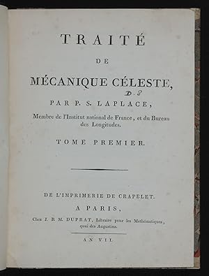 Traité de Mécanique Céleste