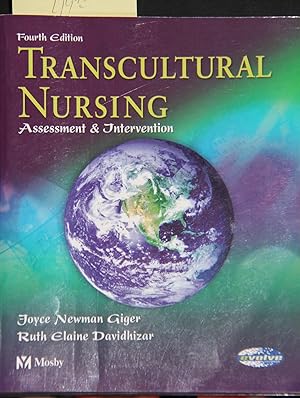 Image du vendeur pour Transcultural Nursing: Assessment & Intervention, 4e mis en vente par Mad Hatter Bookstore