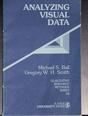 Seller image for Analyzing Visual Data (Qualitative Research Methods) for sale by Mad Hatter Bookstore