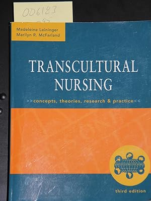 Immagine del venditore per Transcultural Nursing : Concepts, Theories, Research and Practice venduto da Mad Hatter Bookstore