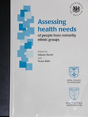 Seller image for Assessing Health Needs of People from Minority Ethnic Groups for sale by Mad Hatter Bookstore