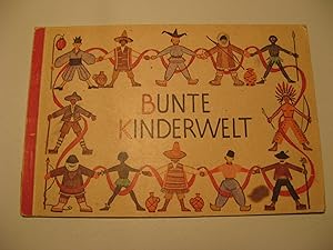 Bunte Kinderwelt. Verse und Illustrationen.