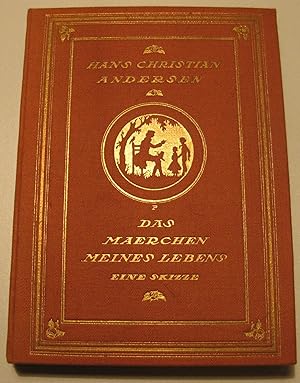 Bild des Verkufers fr Das Mrchen meines Lebens ohne Dichtung. Eine Skizze. Eingeleitet und ergnzt von Prof. Dr. Michael Birkenbihl. 3. Auflage. zum Verkauf von HamlehBuch