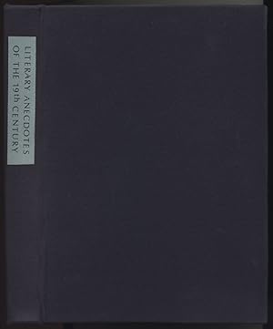 Immagine del venditore per Literary Anecdotes of the Nineteenth Century: Contributions Towards a Literary History of the Period. VOLUME II venduto da J. Patrick McGahern Books Inc. (ABAC)