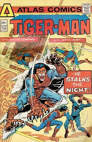 Image du vendeur pour Tiger-Man Vol 1, #2 mis en vente par Bookshop Baltimore