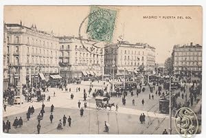 Madrid - Puerta del Sol.