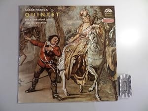 Cesar Franck: Quintet In F Minor for Piano And String Quartet [Vinyl, LP, SUA ST 50471].