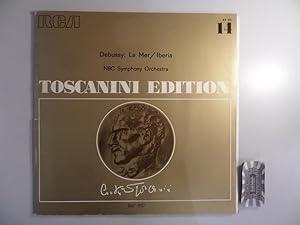 Debussy : La Mer / Iberia [Vinyl, LP, AT 111 / 14]. Arturo Toscanini Edition.