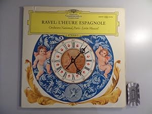 Ravel : L Heure Espagnole [Vinyl, LP, 138 970 SLPM].