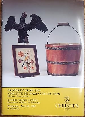 Property from the Violette de Mazia Collection, Merion, Pennsylvania