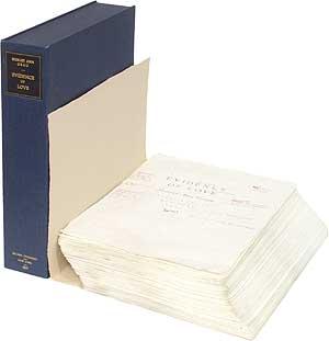 Bild des Verkufers fr Evidence of Love zum Verkauf von Between the Covers-Rare Books, Inc. ABAA