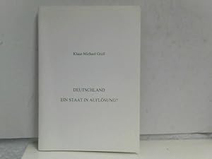 Seller image for Deutschland - ein Staat in Auflsung? for sale by ABC Versand e.K.