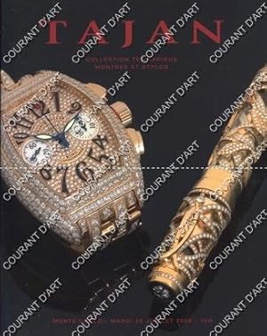 COLLECTION TED LAPIDUS MONTRES ET STYLOS. [ CARTIER. FRANCK MULLER. MONTBLANC. WATERMAN. BRY. S.T...