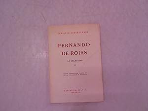 Image du vendeur pour Fernando De Rojas: La Celestina, Volume 2. mis en vente par Antiquariat Bookfarm