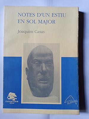 Image du vendeur pour NOTES D UN ESTIU EN SOL MAJOR - 1 EDICIO mis en vente par Gibbon Libreria