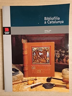 Immagine del venditore per BIBLIOFILIA A CATALUNYA - Nadala 2001 - Any XXXV venduto da Gibbon Libreria