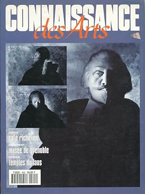 Immagine del venditore per Connaissance des arts. No. 502, Janvier 1994. venduto da Fundus-Online GbR Borkert Schwarz Zerfa