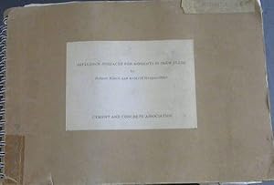 Bild des Verkufers fr Influence Surfaces for Moments in Skew Slabs : Results of tests on models performed at the Building Materials Testing Laboratory of the Technological University of Munich presented in 174 contour charts of influence surfaces for bending moments and torsional moments zum Verkauf von Chapter 1