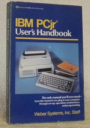Bild des Verkufers fr IBM PCjr. User's Handbook. zum Verkauf von Bouquinerie du Varis