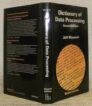 Bild des Verkufers fr Dictionary of Data Processing. Second Editiom. zum Verkauf von Bouquinerie du Varis