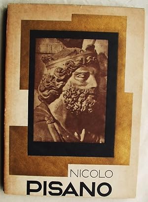 Imagen del vendedor de Nicolo Pisano a la venta por Design Books