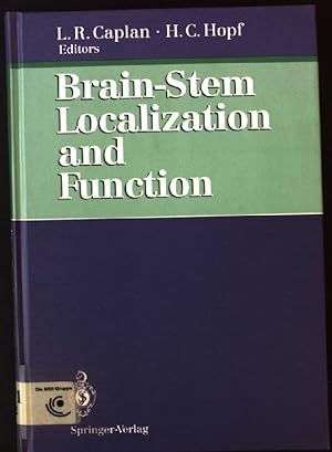 Seller image for Brain-Stem Localization and Function Current Topics in Microbiology and Immunology for sale by books4less (Versandantiquariat Petra Gros GmbH & Co. KG)