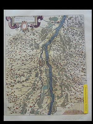 Argentoratensis agri descriptio.