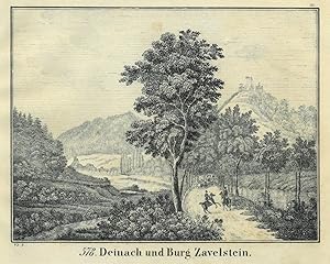 BAD TEINACH. "Deinach und Burg Zavelstein".