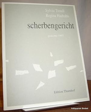 Seller image for Scherbengericht. 12 Gedichte. for sale by Antiquariat Christian Strobel (VDA/ILAB)