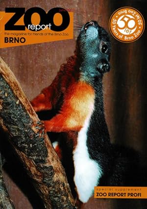 Bild des Verkufers fr ZOO Report, the magazine for friends of the Brno Zoo + Zoo Report Profi, June 2003 zum Verkauf von Schueling Buchkurier