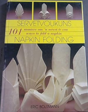 Seller image for Napkin Folding: 101 ways to fold your napkin for sale by Chapter 1