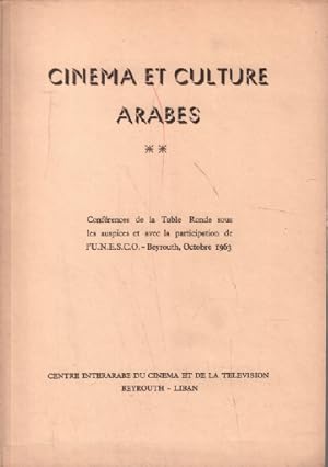 Cinéma et culture arabes / tome 2