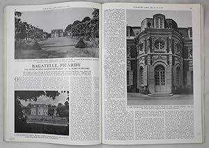 Bild des Verkufers fr Original Issue of Country Life Magazine Dated July 12th 1973, with a Main Feature on Bagatelle in Picardy, France. With a Portrait Frontispiece of Miss Barbara Parker. zum Verkauf von Rostron & Edwards