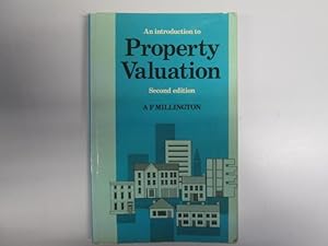 Seller image for An introduction to property valuation for sale by Goldstone Rare Books