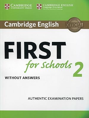 Immagine del venditore per Cambridge english first for schools 2 student's book without answers venduto da Imosver