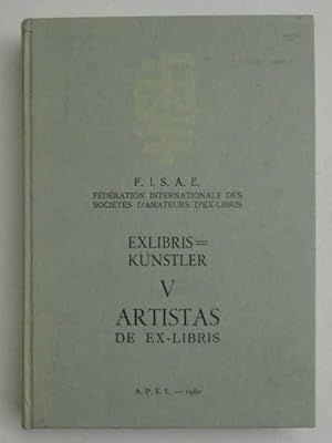 Artistas de Ex-Libris vol. V