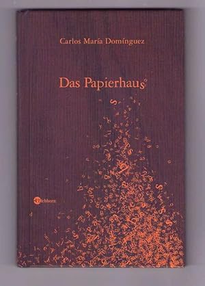 Imagen del vendedor de Das Papierhaus. Erzhlung. [bersetzt von Elisabeth Mller] a la venta por Antiquariat Atlas, Einzelunternehmen