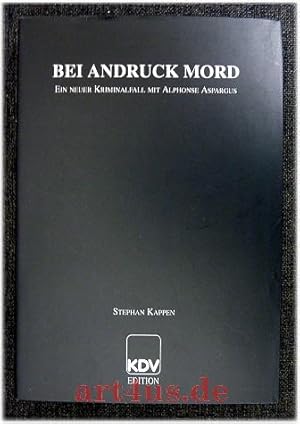 Seller image for Bei Andruck Mord. for sale by art4us - Antiquariat