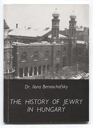 Bild des Verkufers fr The History of Jewry in Hungary. zum Verkauf von Antiquariat Neue Kritik