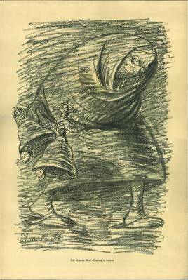 Künstlerflugblätter. Herausgegeben von Paul Cassirer und Alfred Gold. Nr. 49, 28. Juli 1915: Mit ...