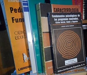 Ciencias de la Educación PEDAGOGÍA FUNDAMENTAL + FUNDAMENTOS PSICOLÓGICOS DE LOS PROGRAMAS RENOVA...