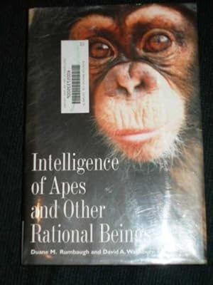 Immagine del venditore per Intelligence of Apes and Other Rational Beings venduto da Lotzabooks