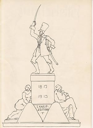 I. Kneip-Zeitung. 1813 - 1913. Studentische Commerszeitung (nicht näher zuzuordnen!)